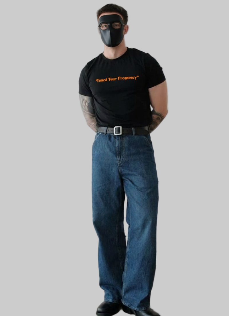 Unisex Terry Oversized Tuned Your Frequency – Signature Universe Edition Tee