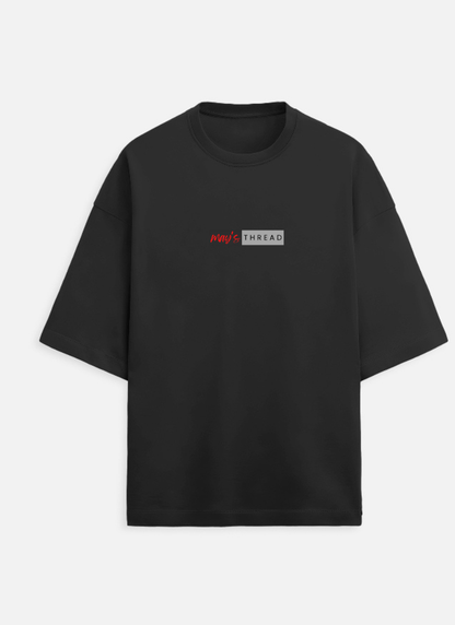 Spacelist Planet Tower Oversized T-Shirt