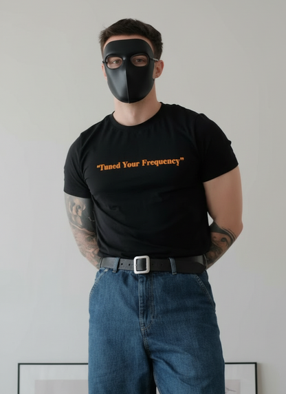 Unisex Terry Oversized Tuned Your Frequency – Signature Universe Edition Tee