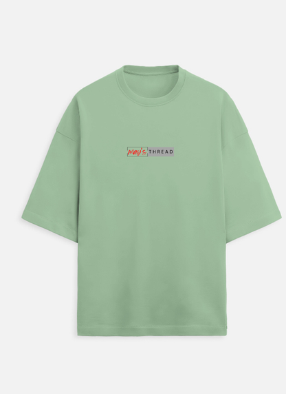 Spacelist Planet Tower Oversized T-Shirt