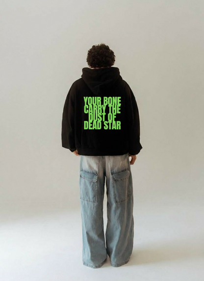 Dead Star Dust” Oversized Cosmic Hoodie